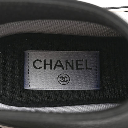 Chanel Rubber CC Short Rain Boots 39 Black 8 of 17