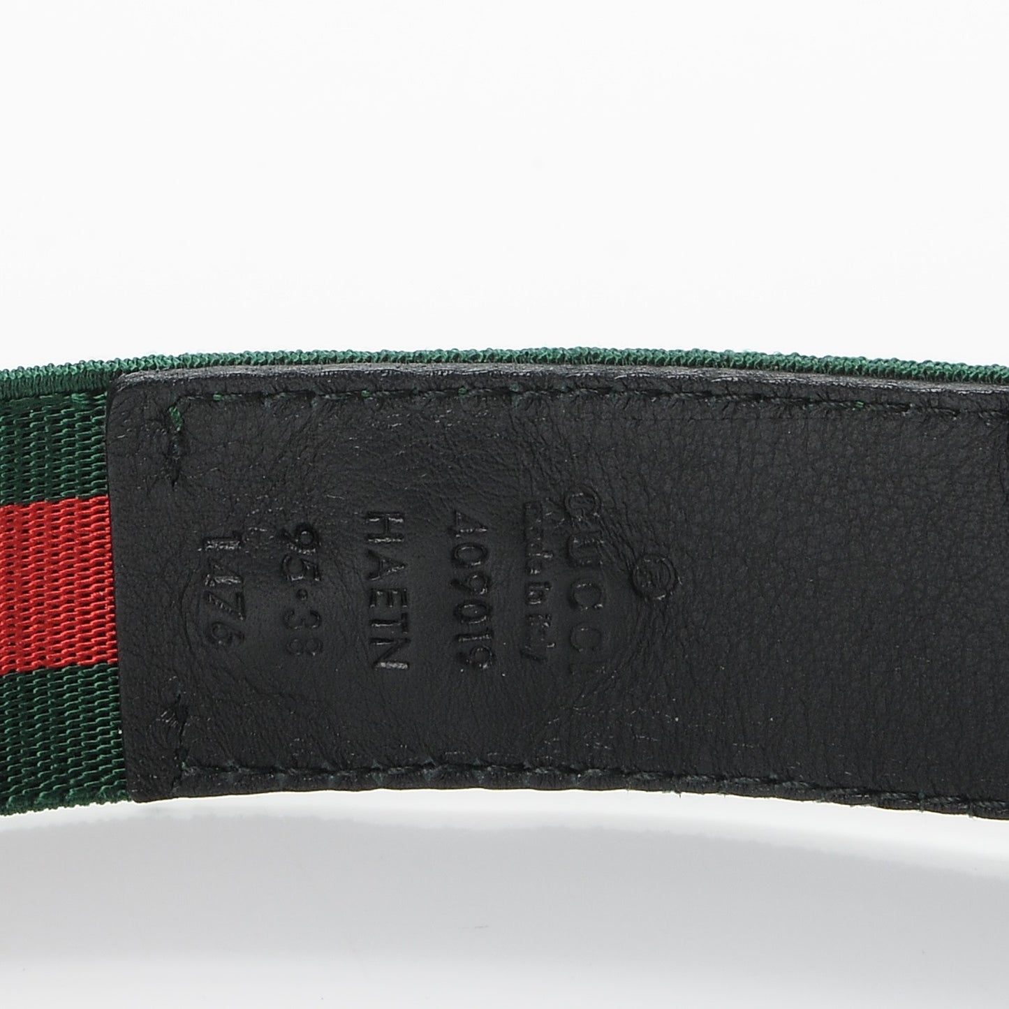 Elastic Web Bee Belt 95 38