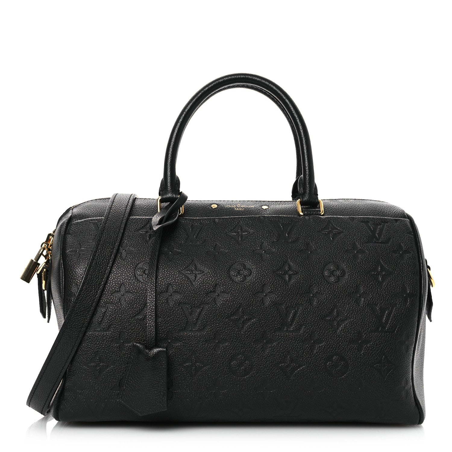 Louis Vuitton Empreinte Speedy Bandouliere 30 NM Black 1 of 13