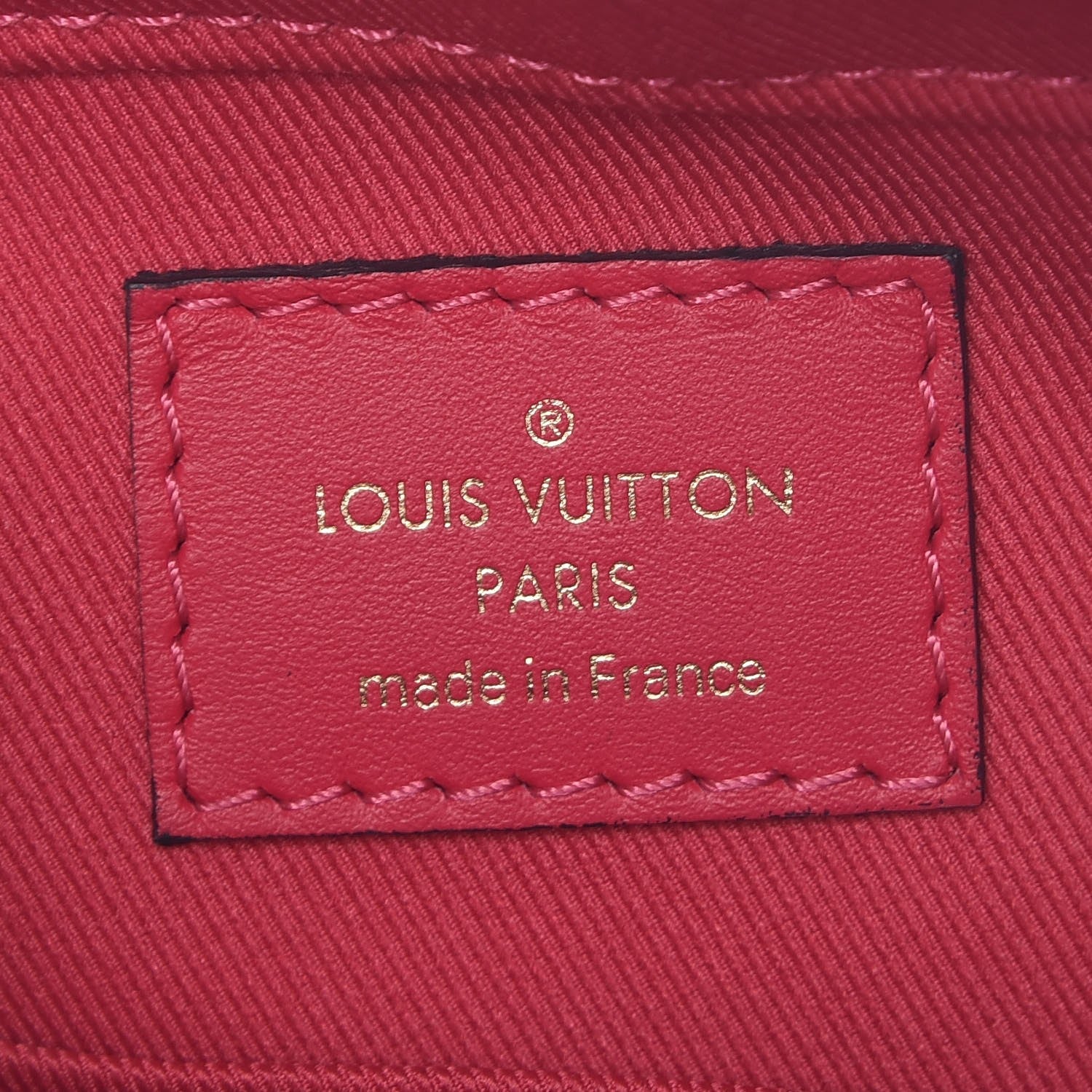 Louis Vuitton Monogram Saintonge Freesia 6 of 7