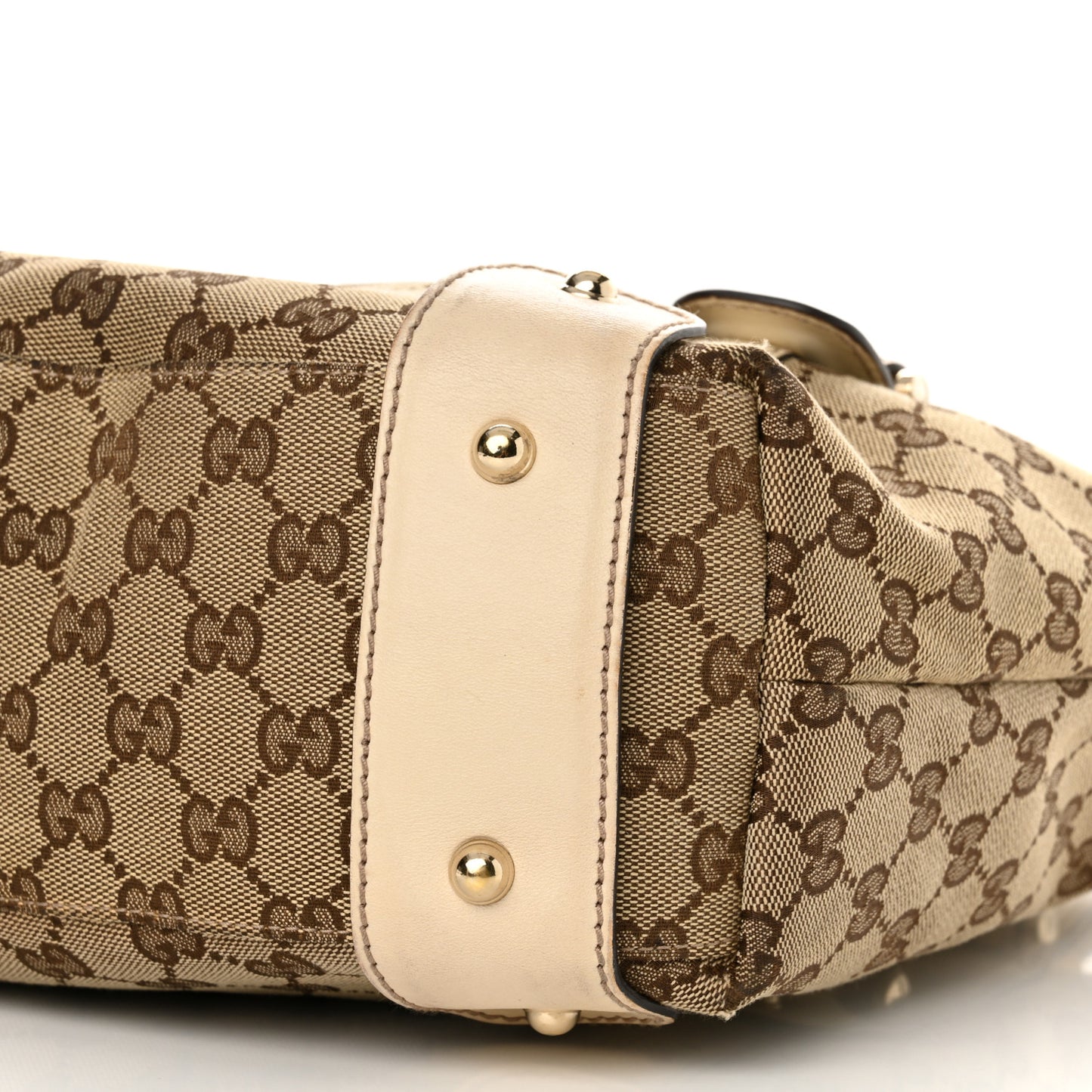 Monogram Small Pelham Shoulder Bag Off White