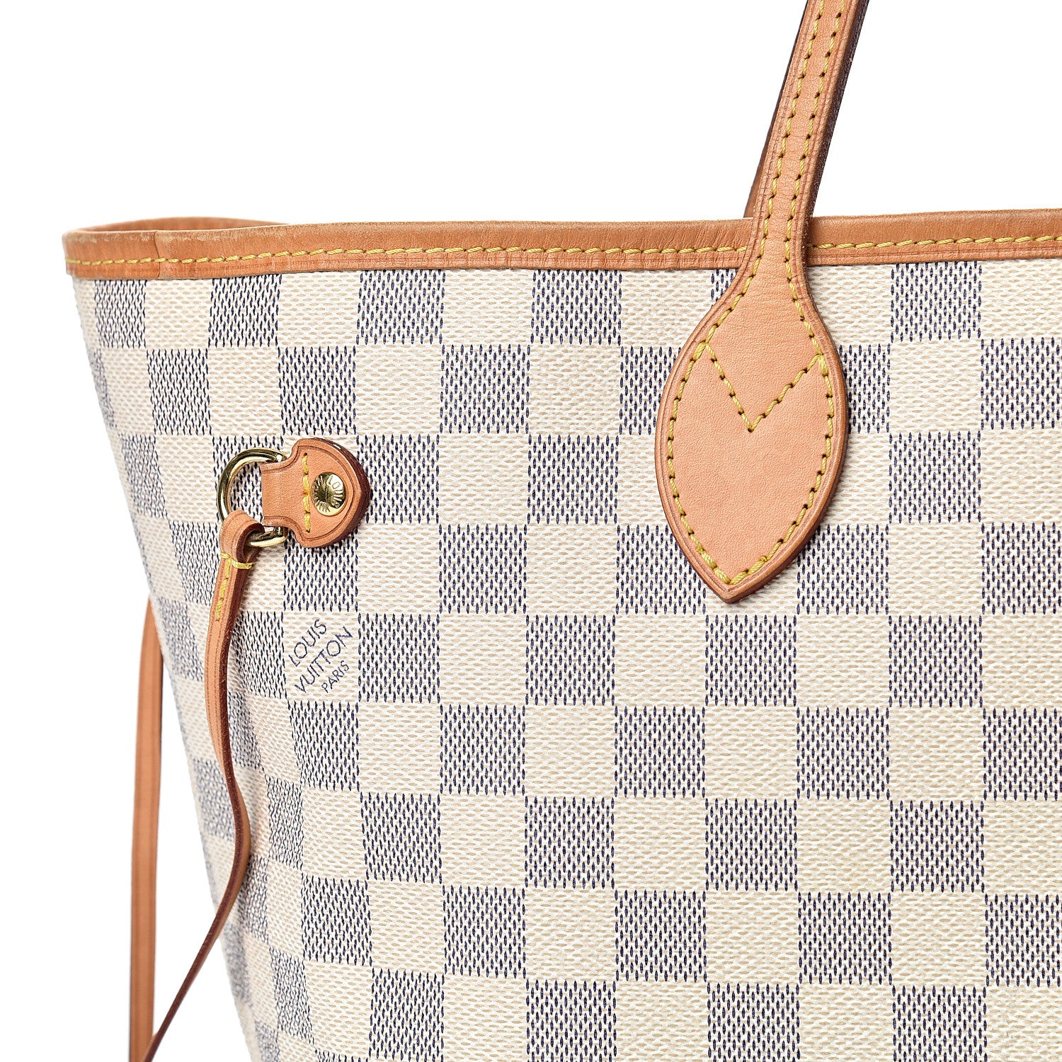 Louis Vuitton Damier Azur Neo Neverfull MM 8 of 26