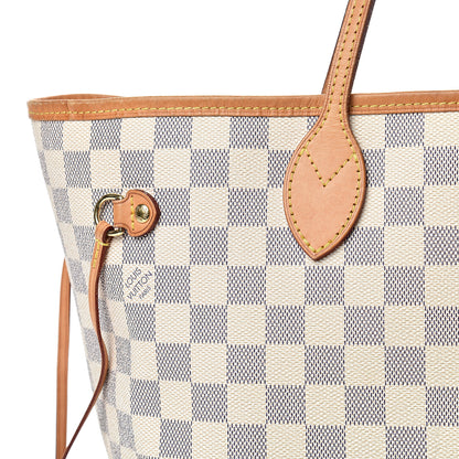 Louis Vuitton Damier Azur Neo Neverfull MM 8 of 26