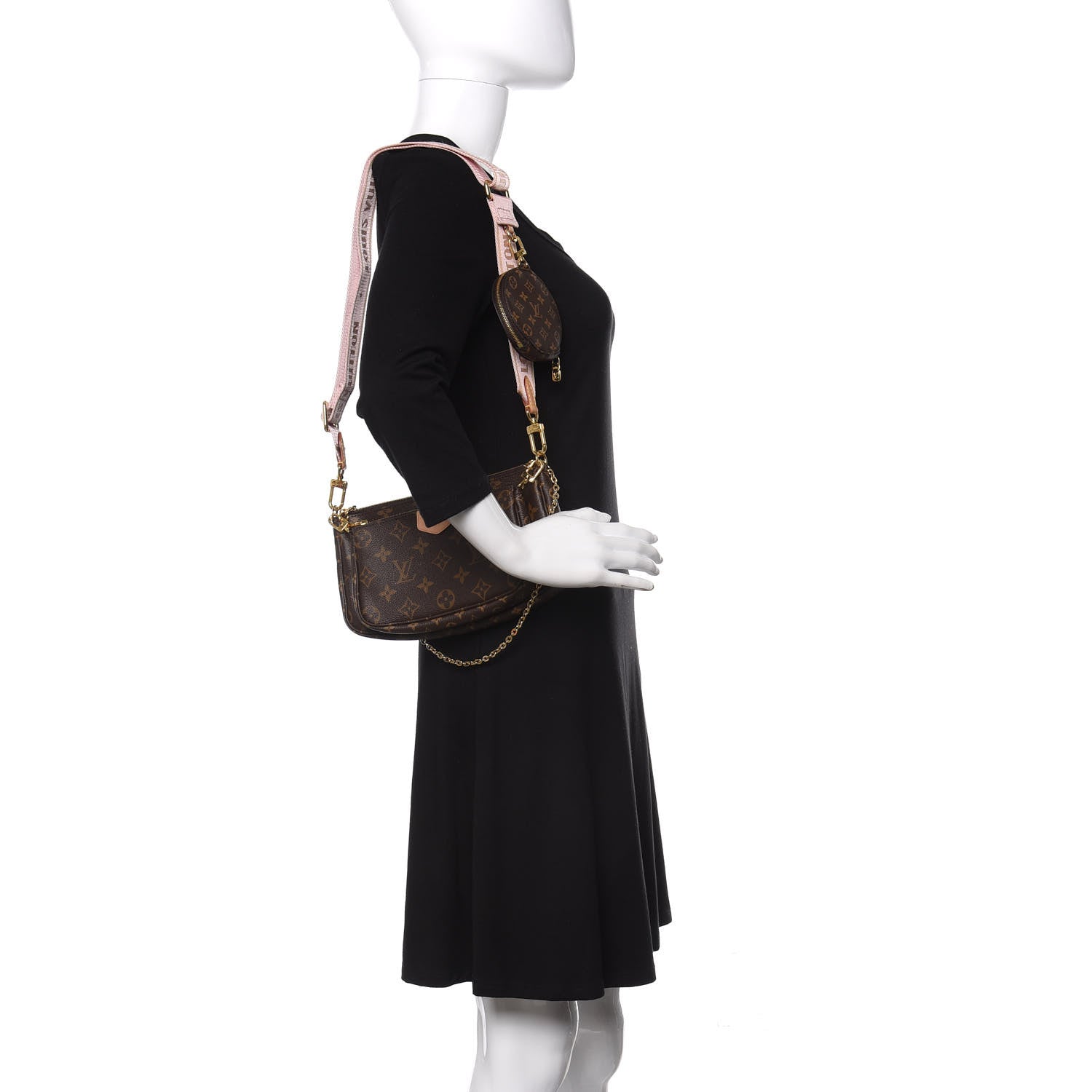 Louis Vuitton Monogram Multi Pochette Accessories Rose Clair 2 of 13