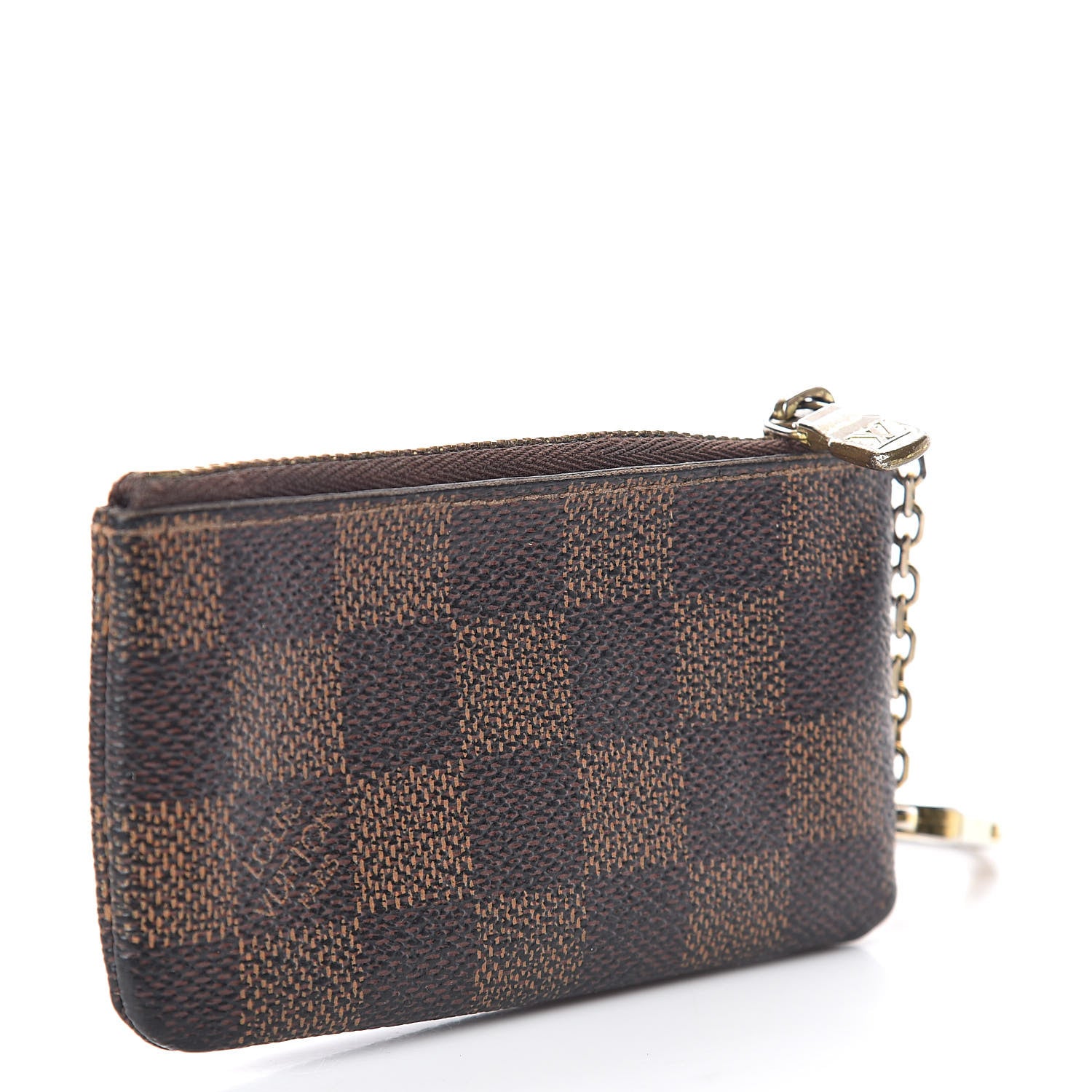 Louis Vuitton Damier Ebene Key Pouch 3 of 6