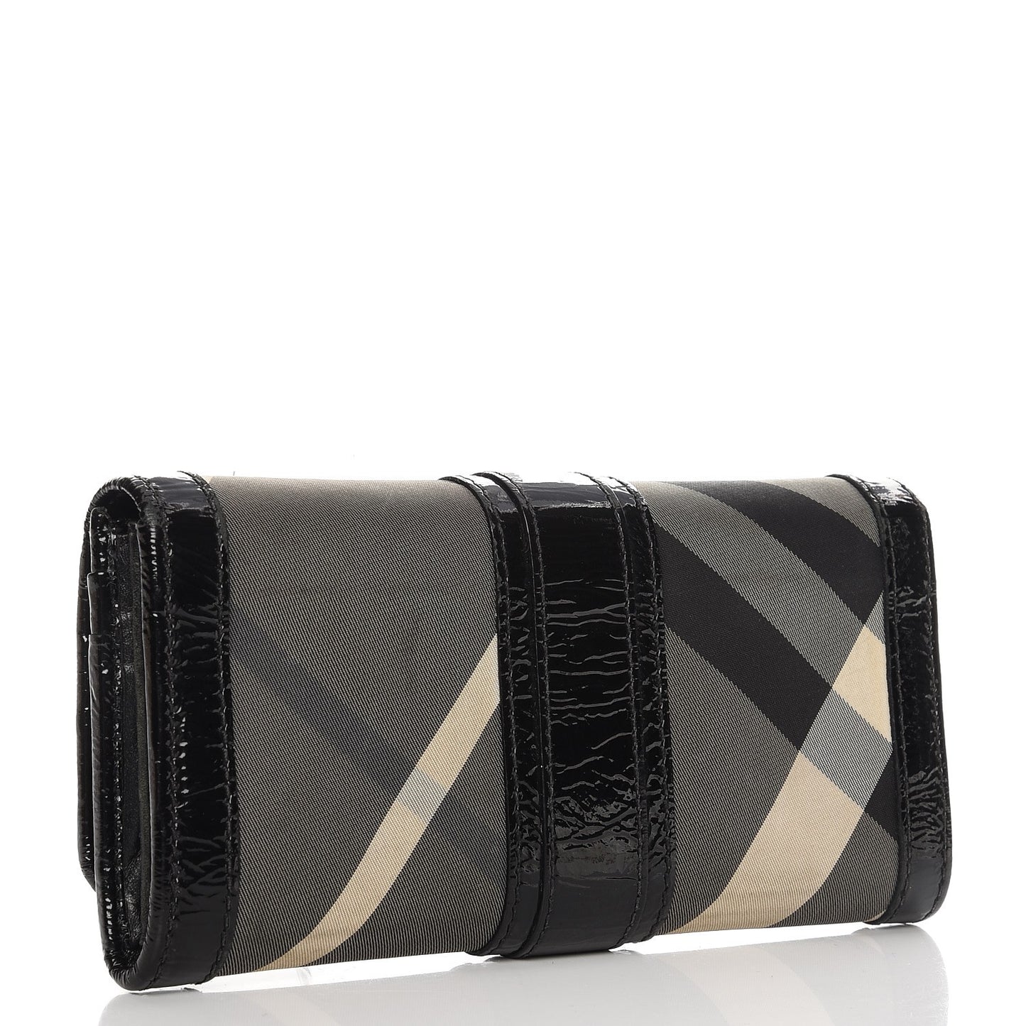 Beat Check Penrose Continental Wallet Black