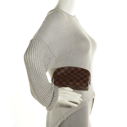 Louis Vuitton Damier Ebene Cosmetic Pouch 2 of 7