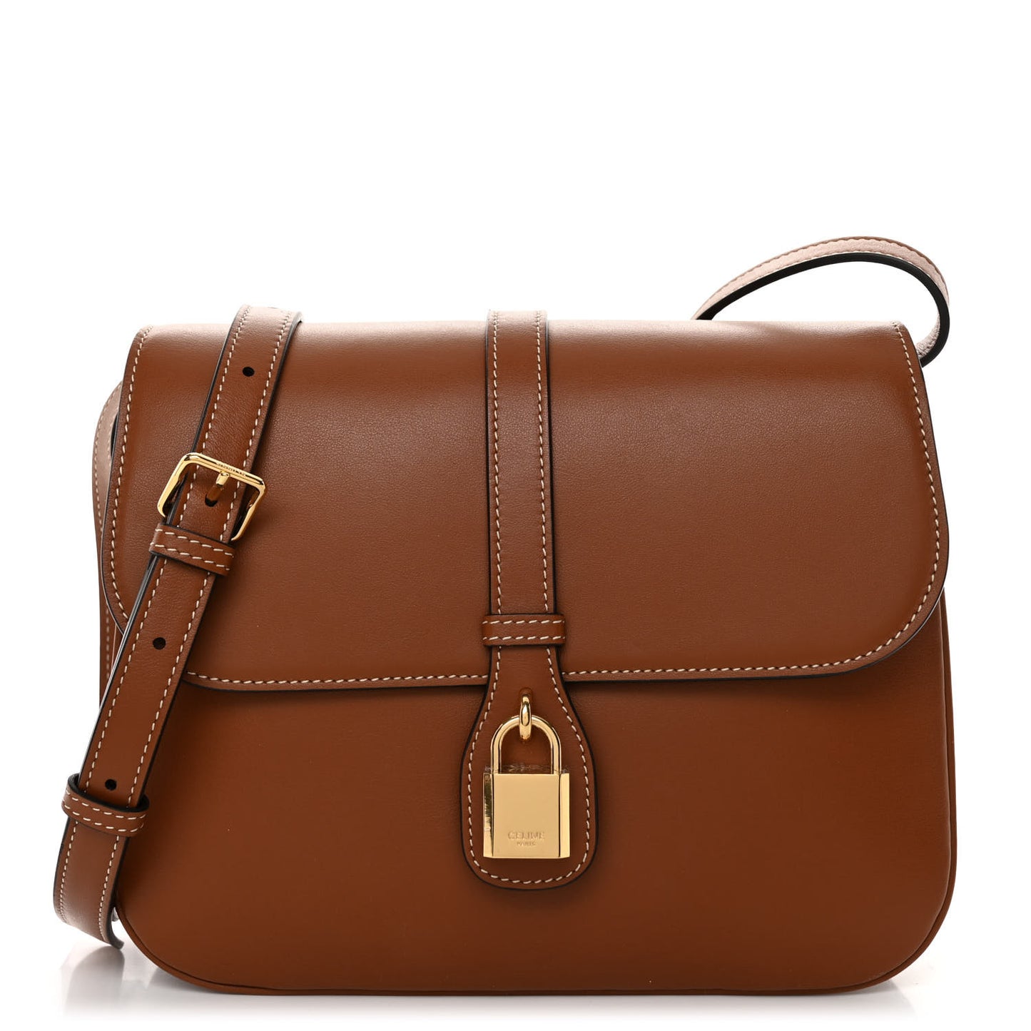 Smooth Calfskin Medium Tabou Tan