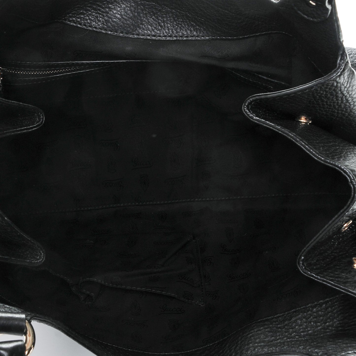 Calfskin Medium Web Heritage Shoulder Bag Black