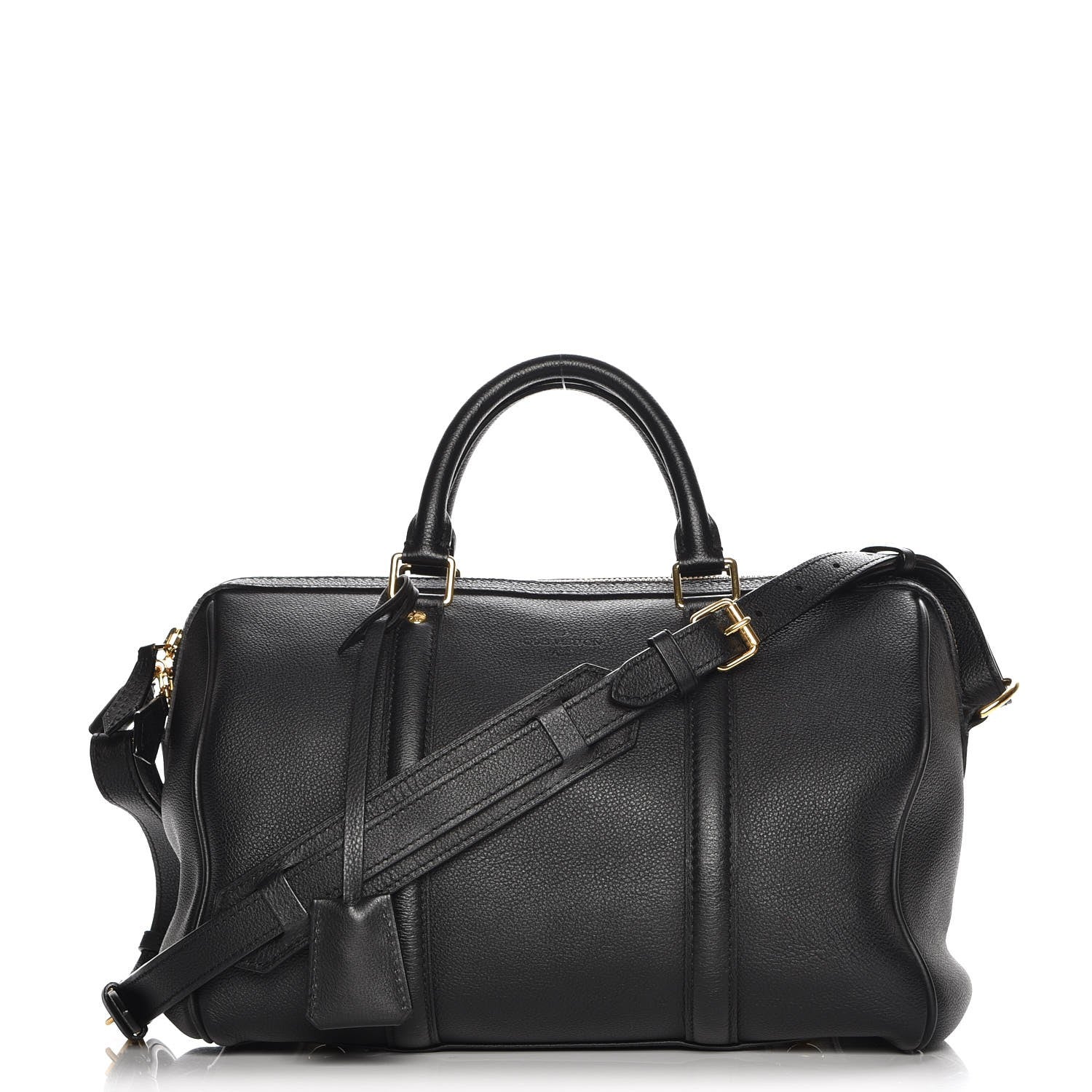 Louis Vuitton Veau Cachemire SC Bag PM Black 1 of 8