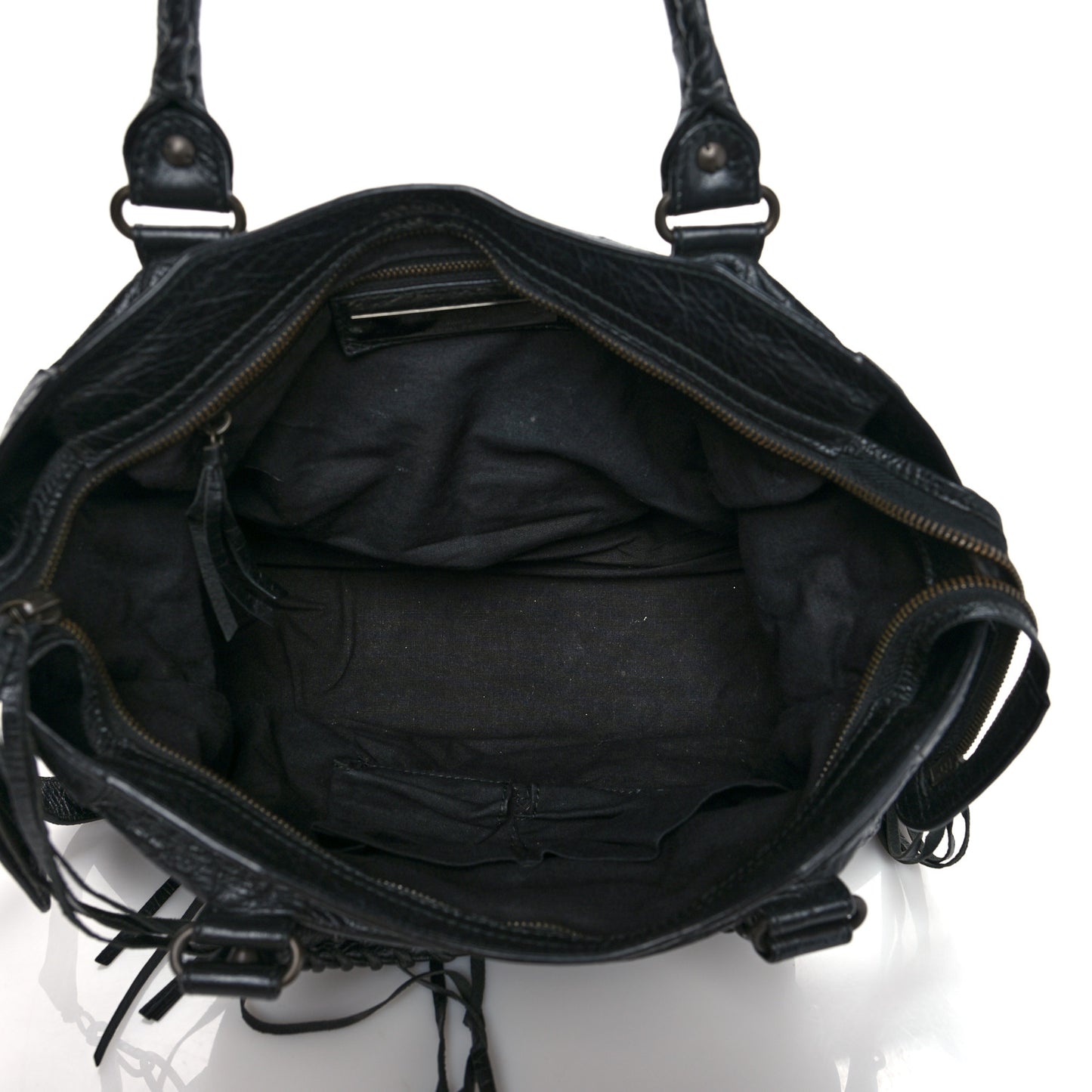 Agneau Classic Hardware City Black