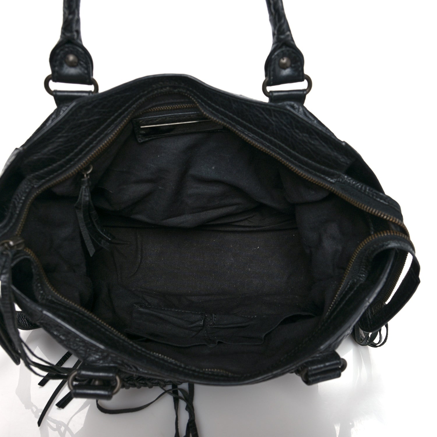 Balenciaga Agneau Classic Hardware City Black 5 of 10