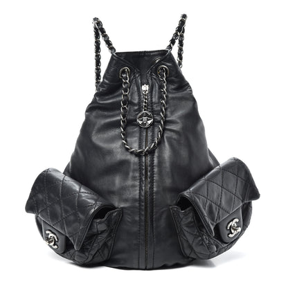Chanel Calfskin Large Backpack Is Back Black 1 of 10