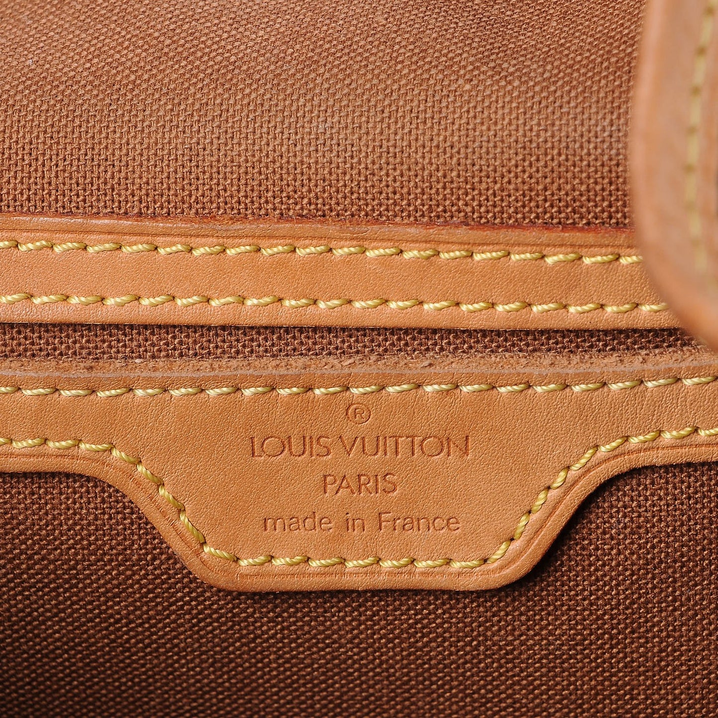 Monogram Montsouris GM Backpack