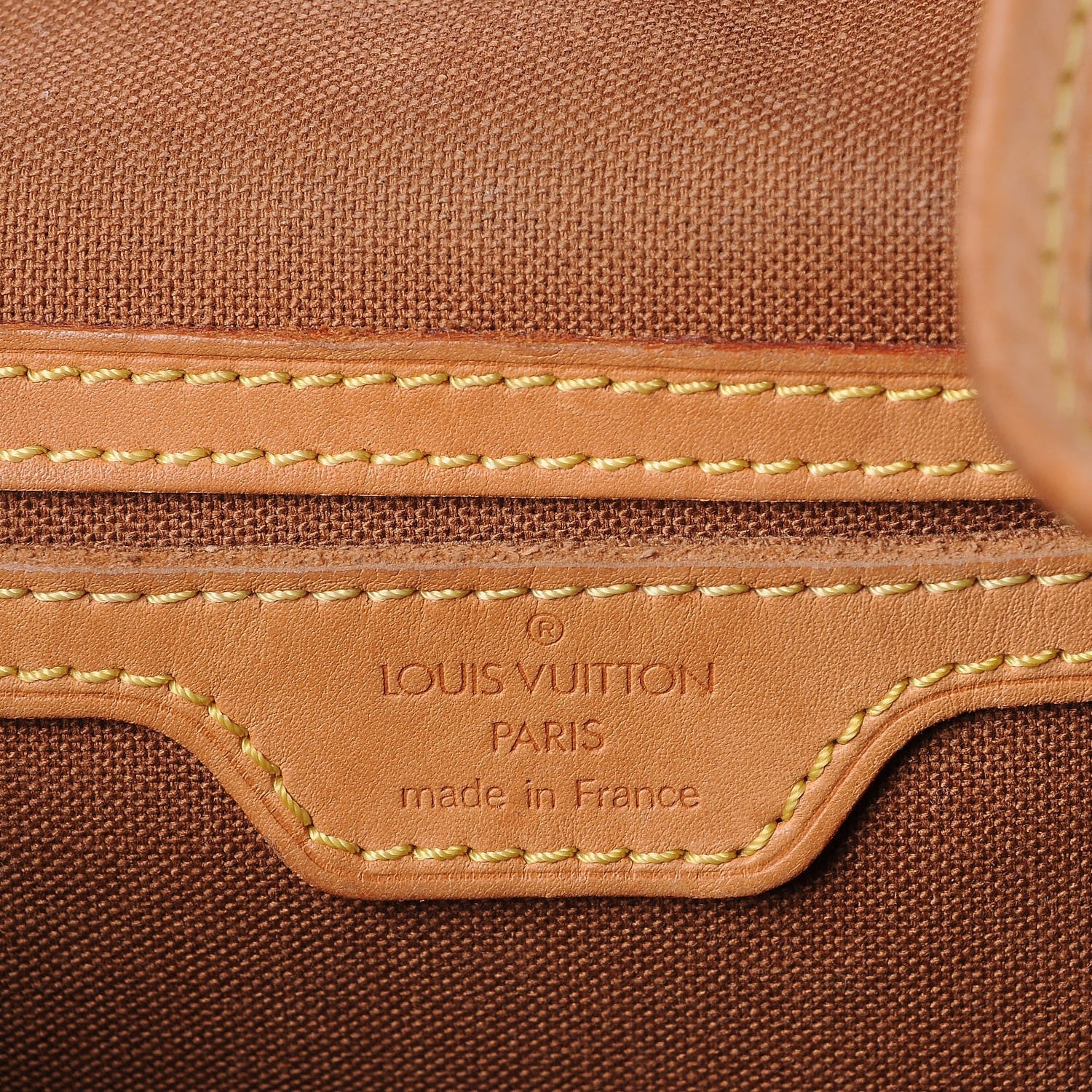Louis Vuitton Monogram Montsouris GM Backpack 6 of 10