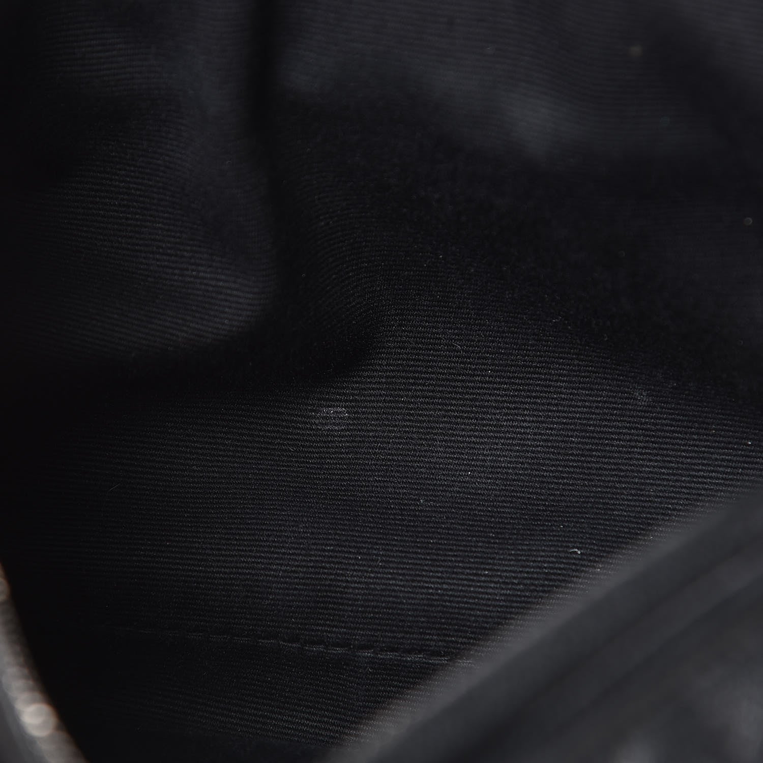 Saint Laurent Lambskin Matelasse Monogram East West Rider Bag Black 11 of 11