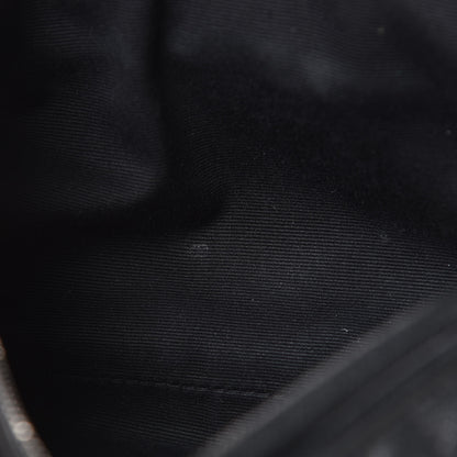 Saint Laurent Lambskin Matelasse Monogram East West Rider Bag Black 11 of 11