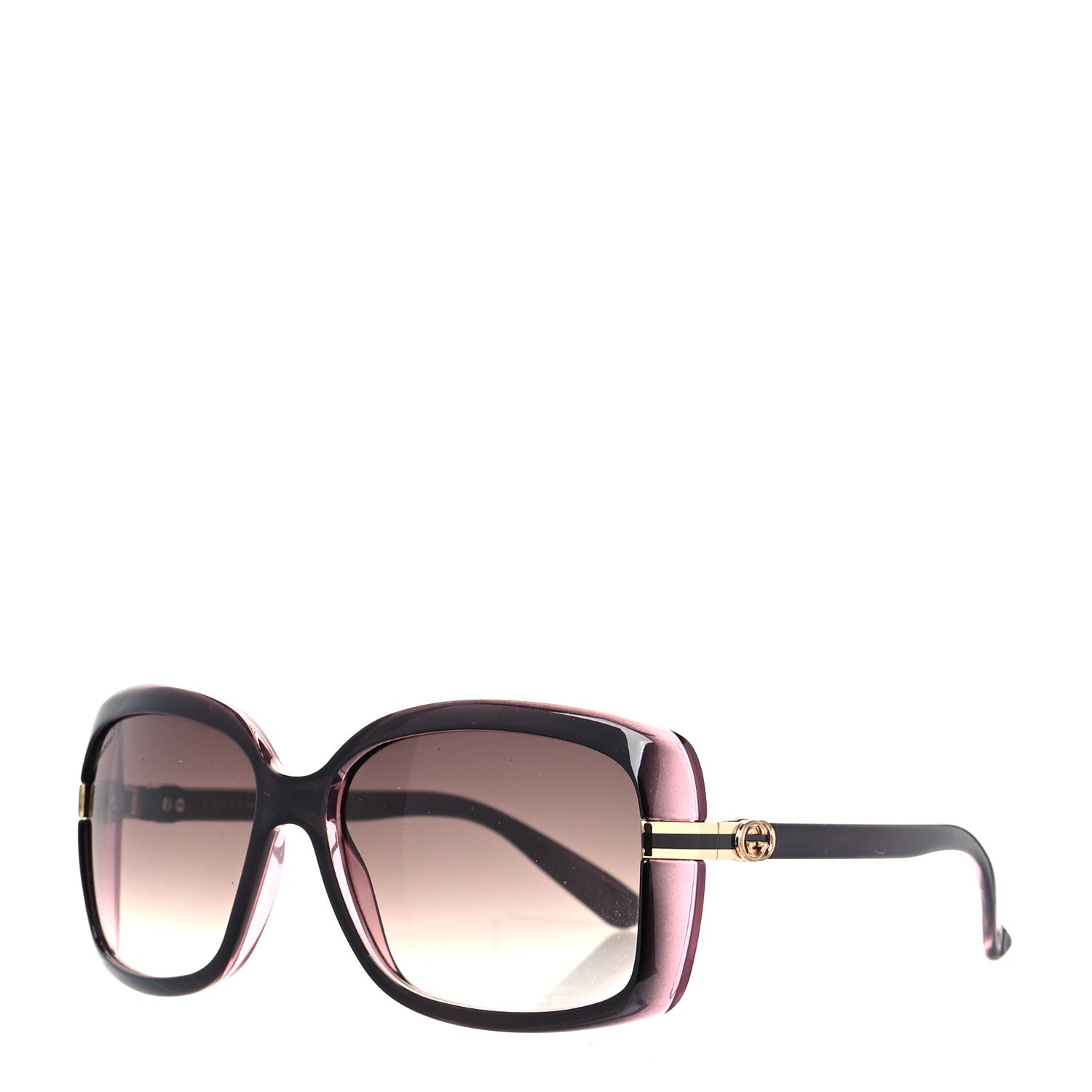 Gucci Acetate GG Web Sunglasses GG3188/S Purple 1 of 8