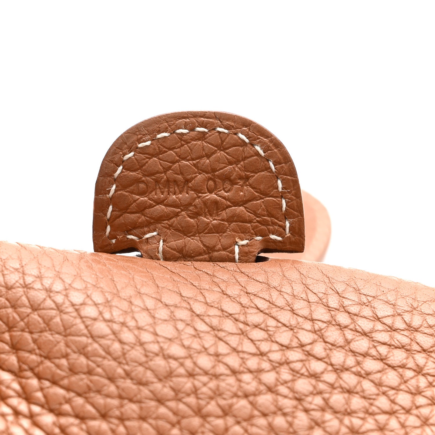 Hermes Taurillon Clemence Evelyne III PM Gold 7 of 10