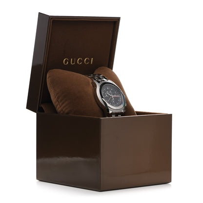 Gucci Stainless Steel 42mm 5500 Chronograph Quartz Watch Black 5 of 5