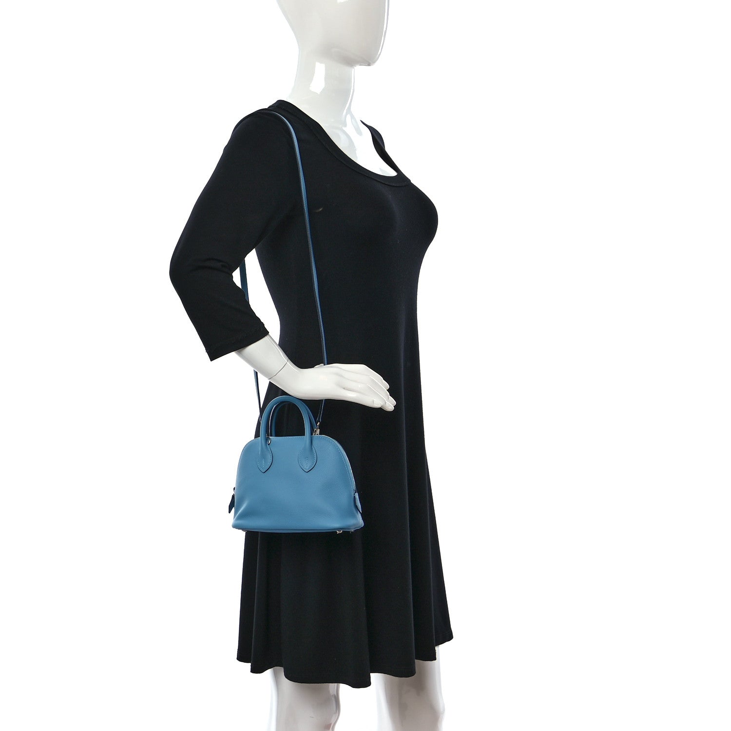 Hermes Evercolor Mini 1923 Bolide Bleu Du Nord 2 of 9
