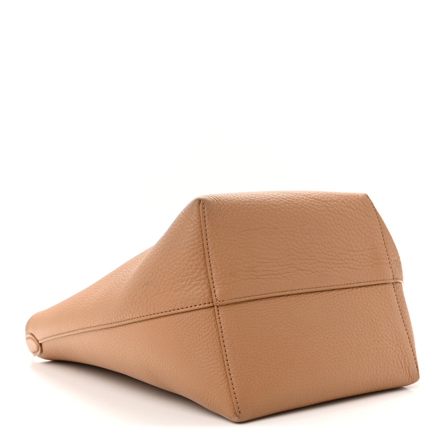 Grained Calfskin Medium N/S Park Tote Cinnamon