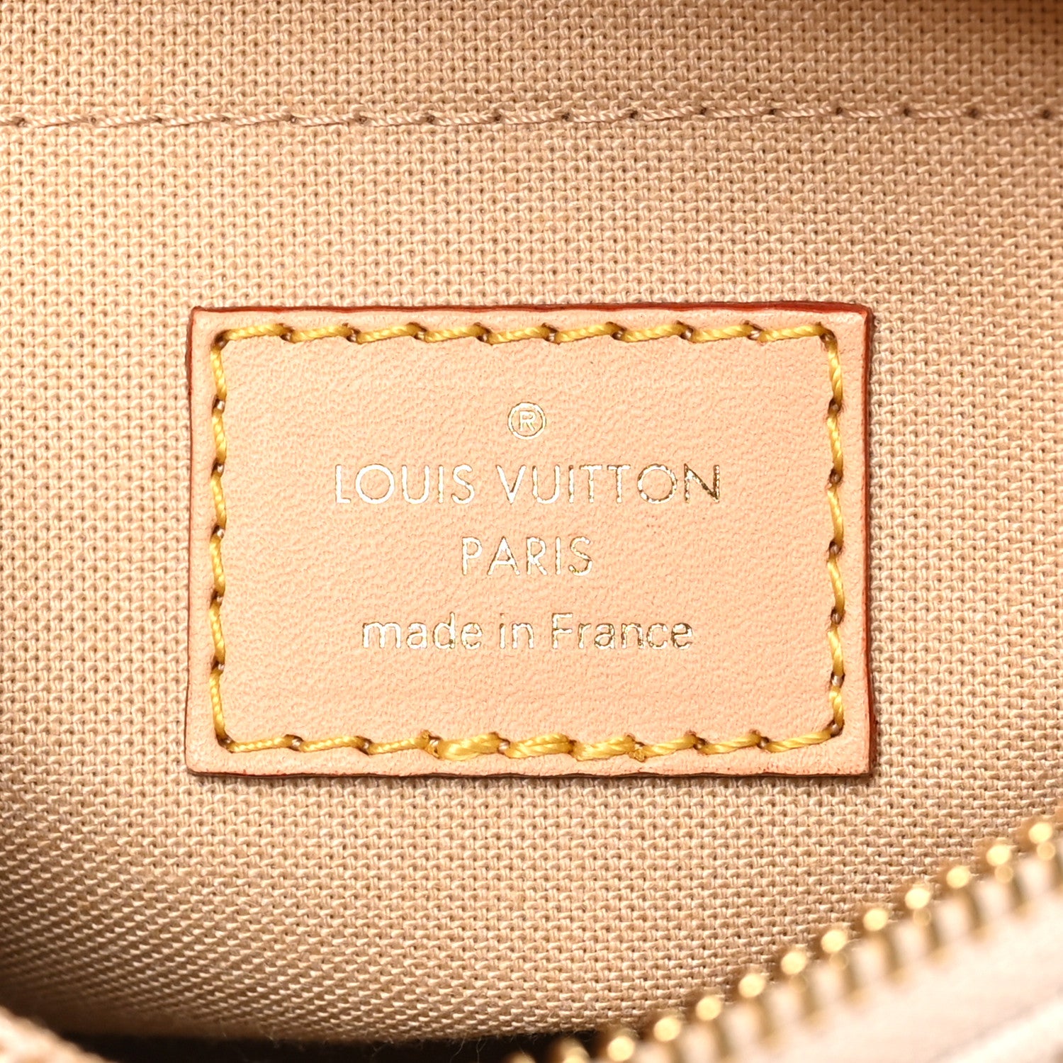 Louis Vuitton Jacquard Speedy Bandouliere 20 Mastic Cream 6 of 9