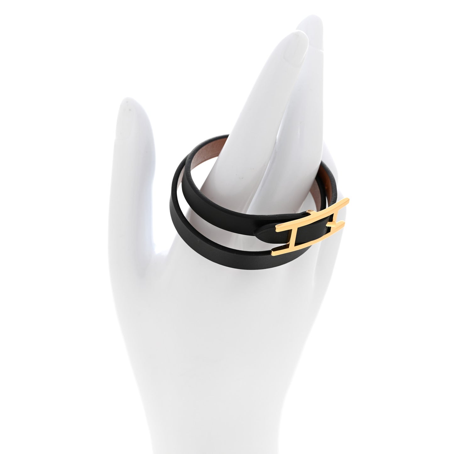 Chamonix Behapi Double Tour Bracelet T1 Black Fauve