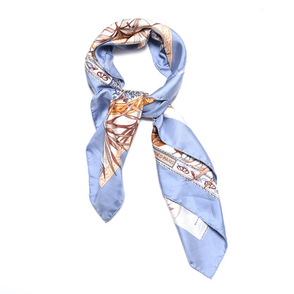 Hermes Silk Le Jardin Des Coptes Scarf 90 3 of 8