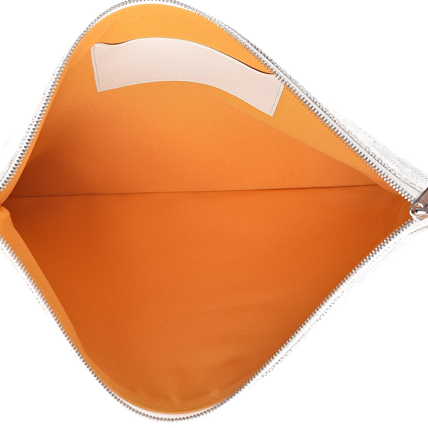 Goyardine Senat Pochette MM White