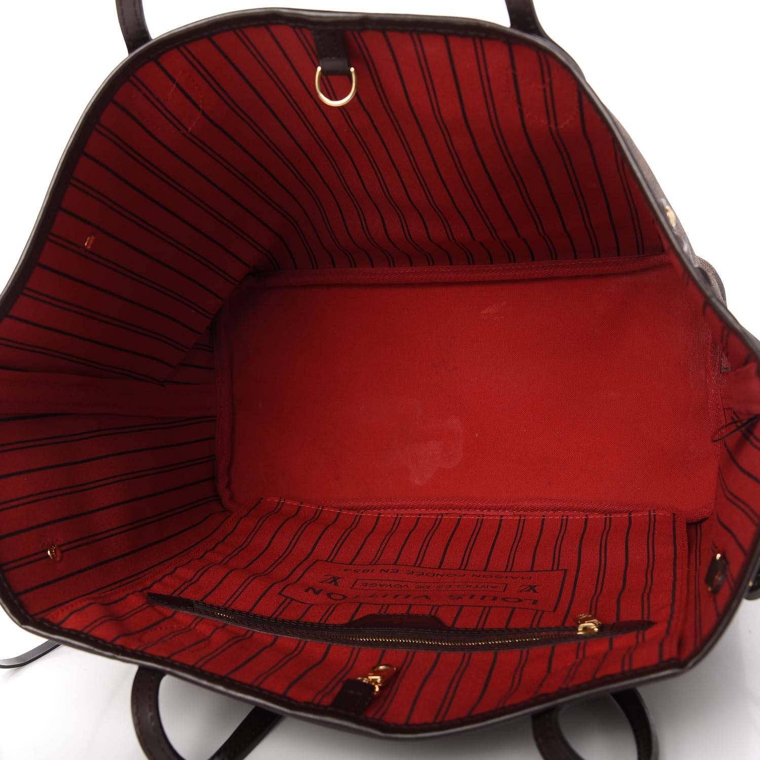 Louis Vuitton Damier Ebene Neo Neverfull MM 5 of 10