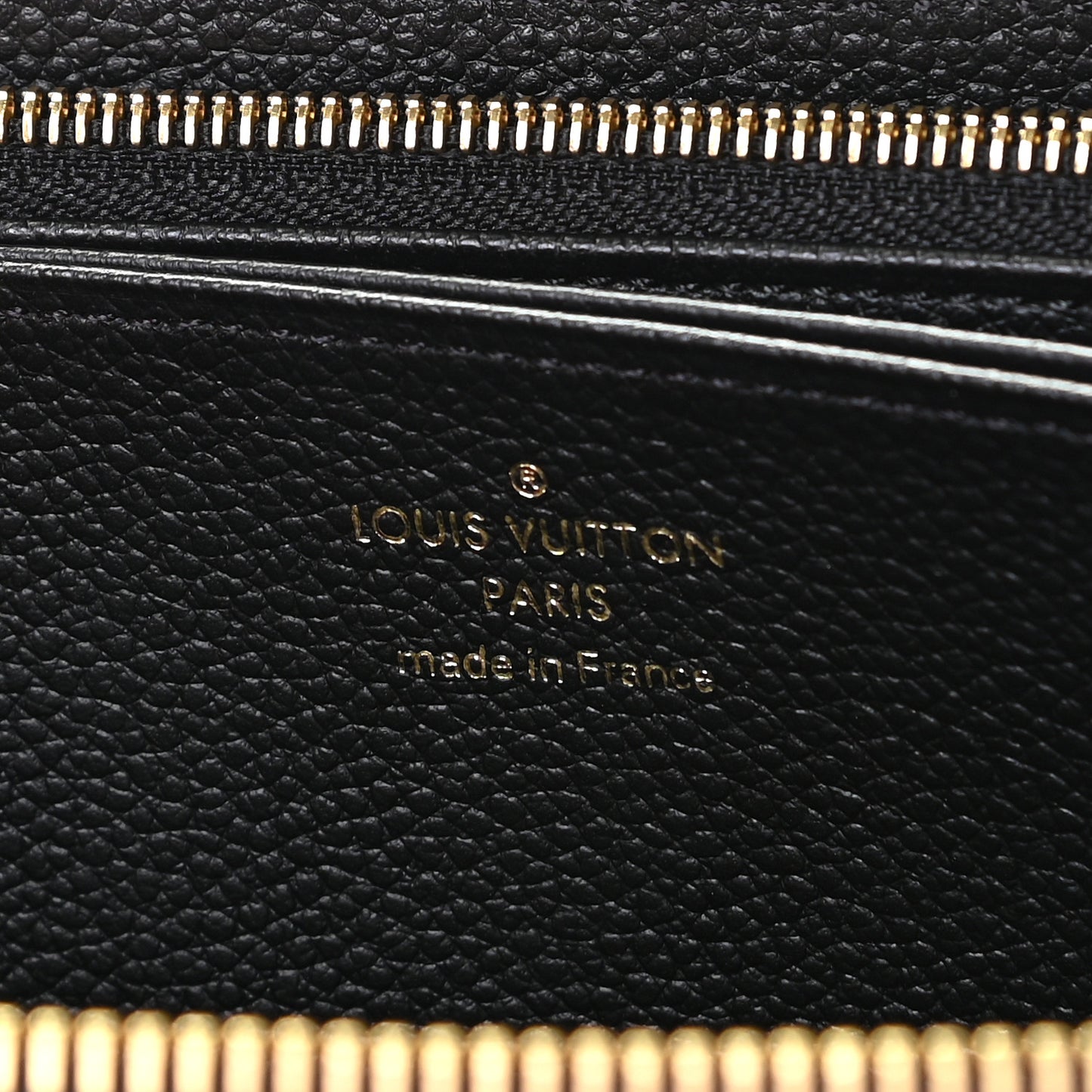 Empreinte Vosges Zippy Wallet Black