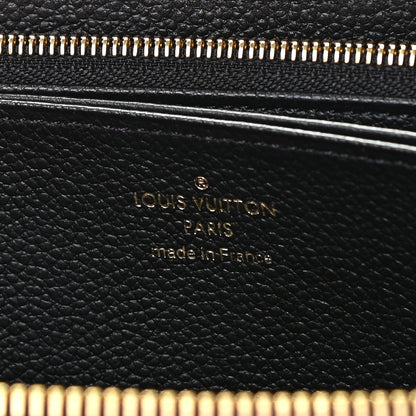 Louis Vuitton Empreinte Vosges Zippy Wallet Black 7 of 8