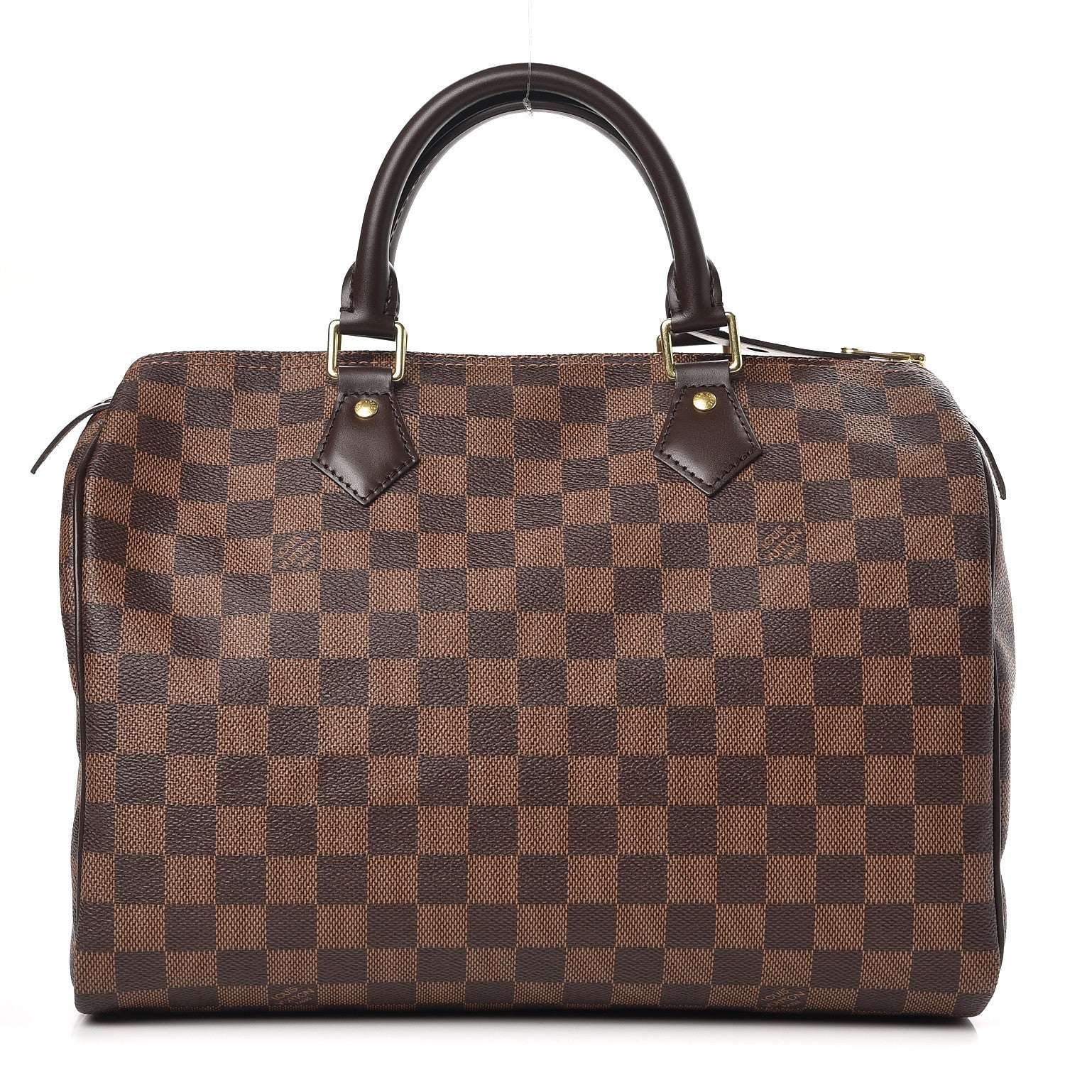 Louis Vuitton Damier Ebene Speedy 30 1 of 7