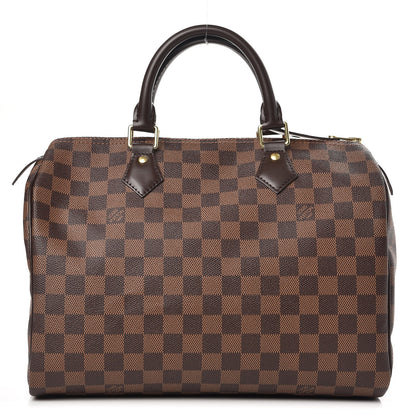 Louis Vuitton Damier Ebene Speedy 30 1 of 7