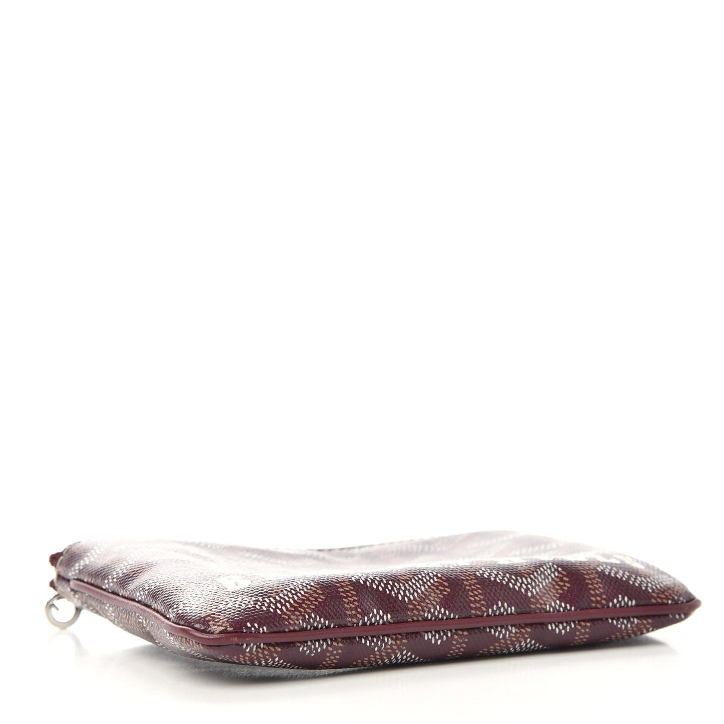 Goyardine Mini Senat Pochette Burgundy