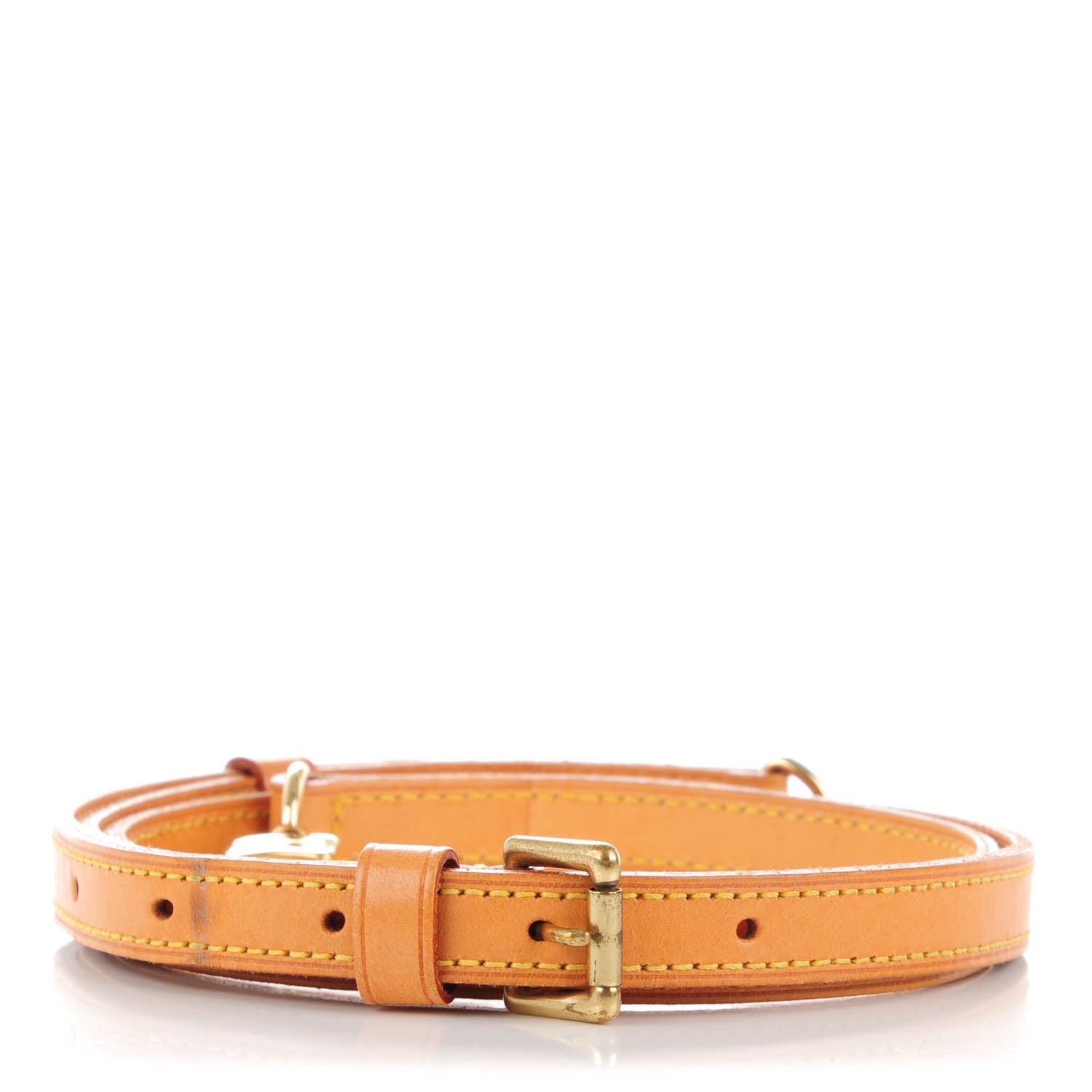 Louis Vuitton Vachetta 16mm Adjustable Shoulder Strap 1 of 5