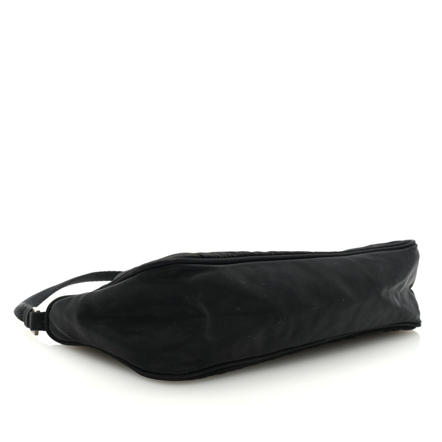 Tessuto Nylon Sport Pochette Black
