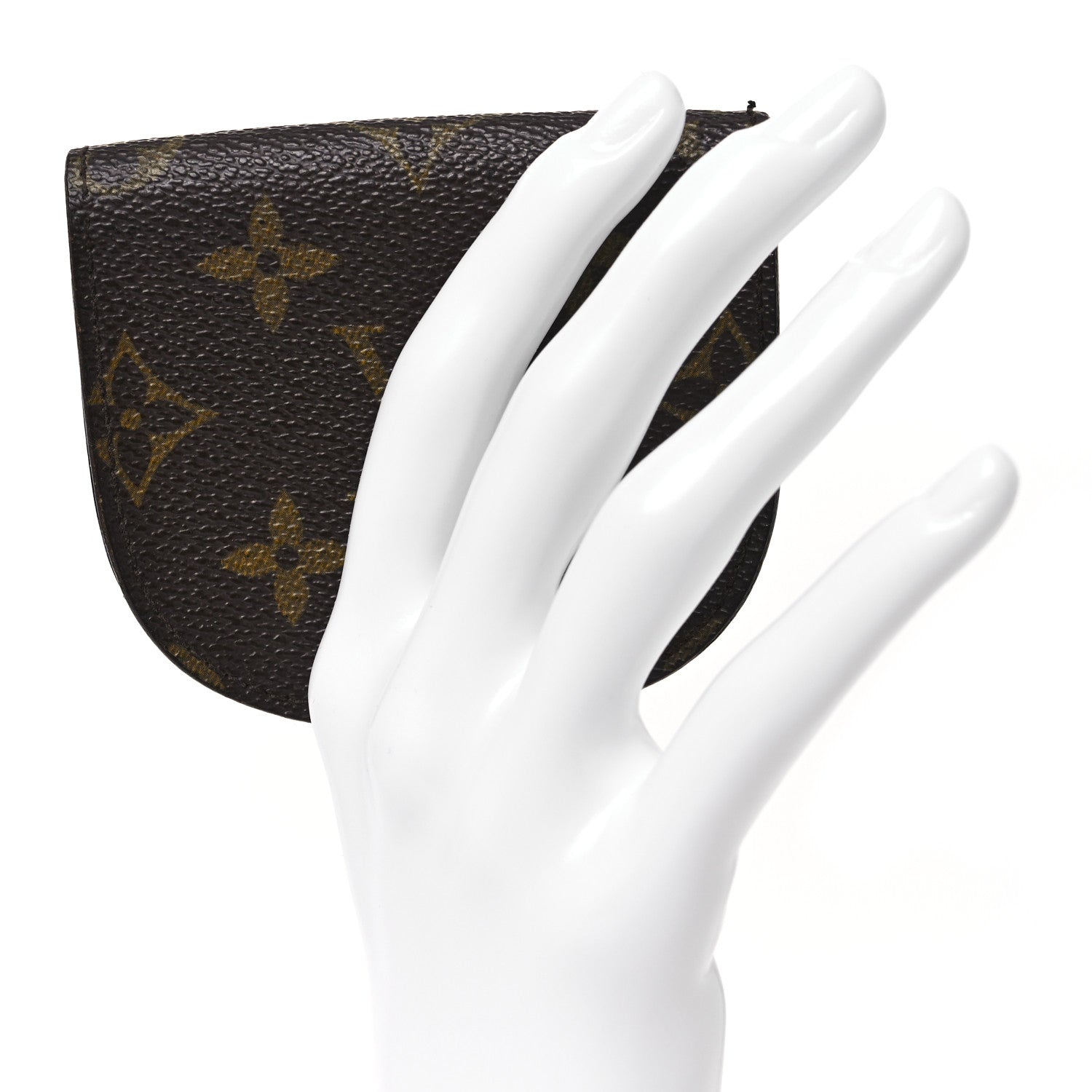 Louis Vuitton Monogram Porte-Monnaie Gousset Change Purse 2 of 12