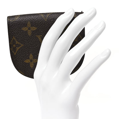 Louis Vuitton Monogram Porte-Monnaie Gousset Change Purse 2 of 12