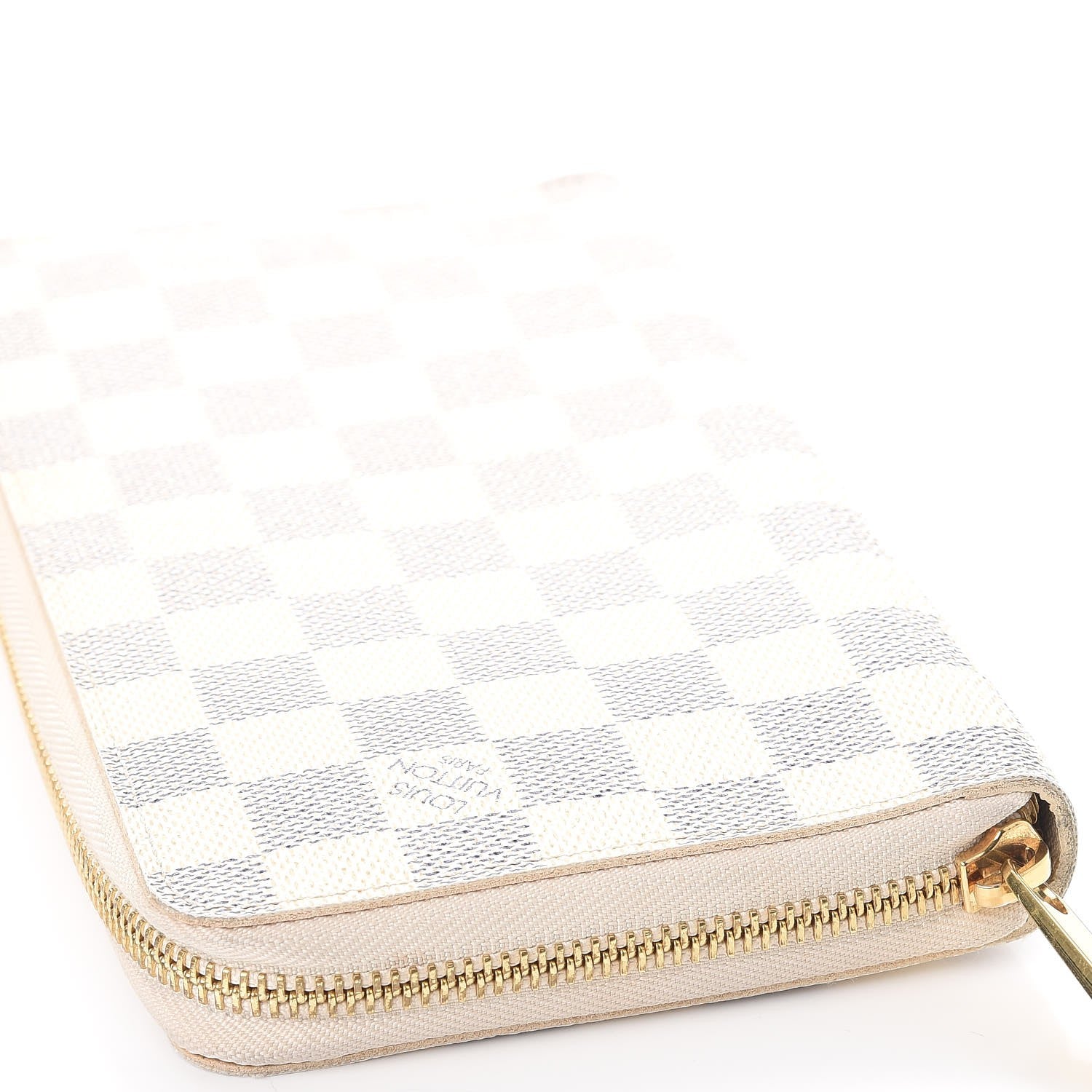 Louis Vuitton Damier Azur Zippy Organizer Wallet 9 of 12