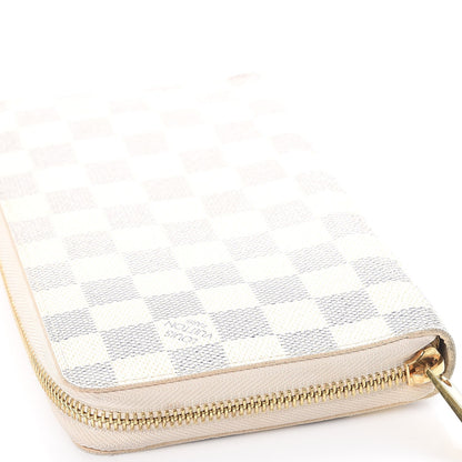 Louis Vuitton Damier Azur Zippy Organizer Wallet 9 of 12