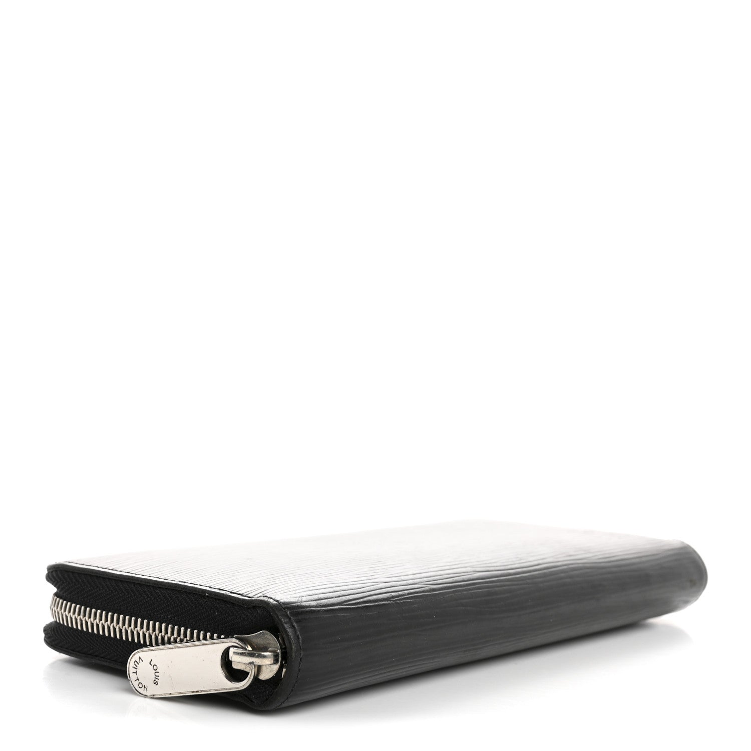 Louis Vuitton Epi Zippy Wallet Black 4 of 12