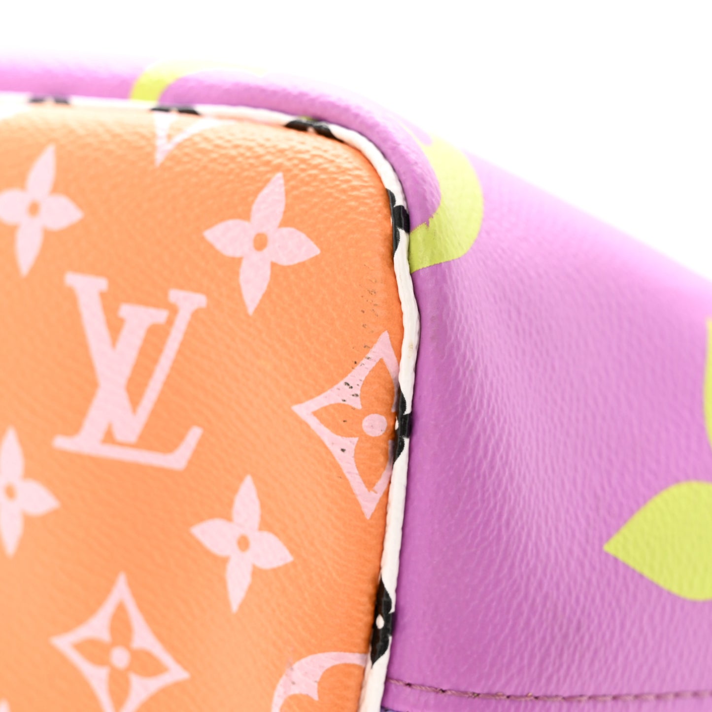 Monogram Giant Neverfull MM Pink Lilac