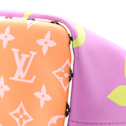 Louis Vuitton Monogram Giant Neverfull MM Pink Lilac 14 of 18