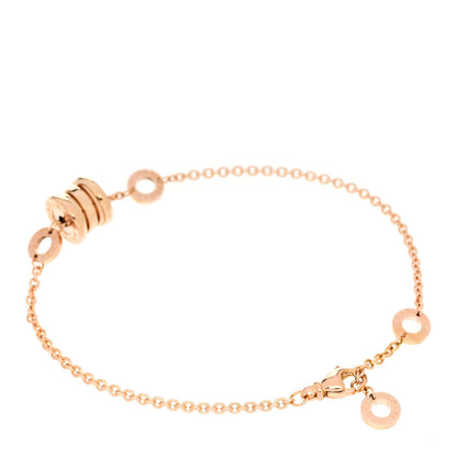 Bulgari 18K Rose Gold B.Zero1 Bracelet 2 of 6