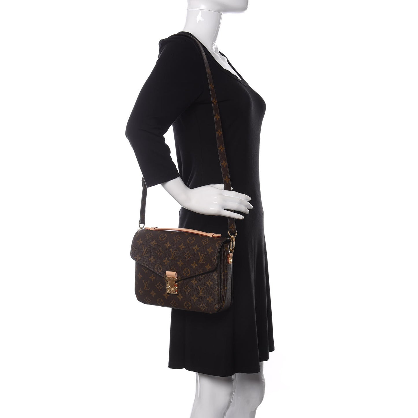 Monogram Pochette Metis