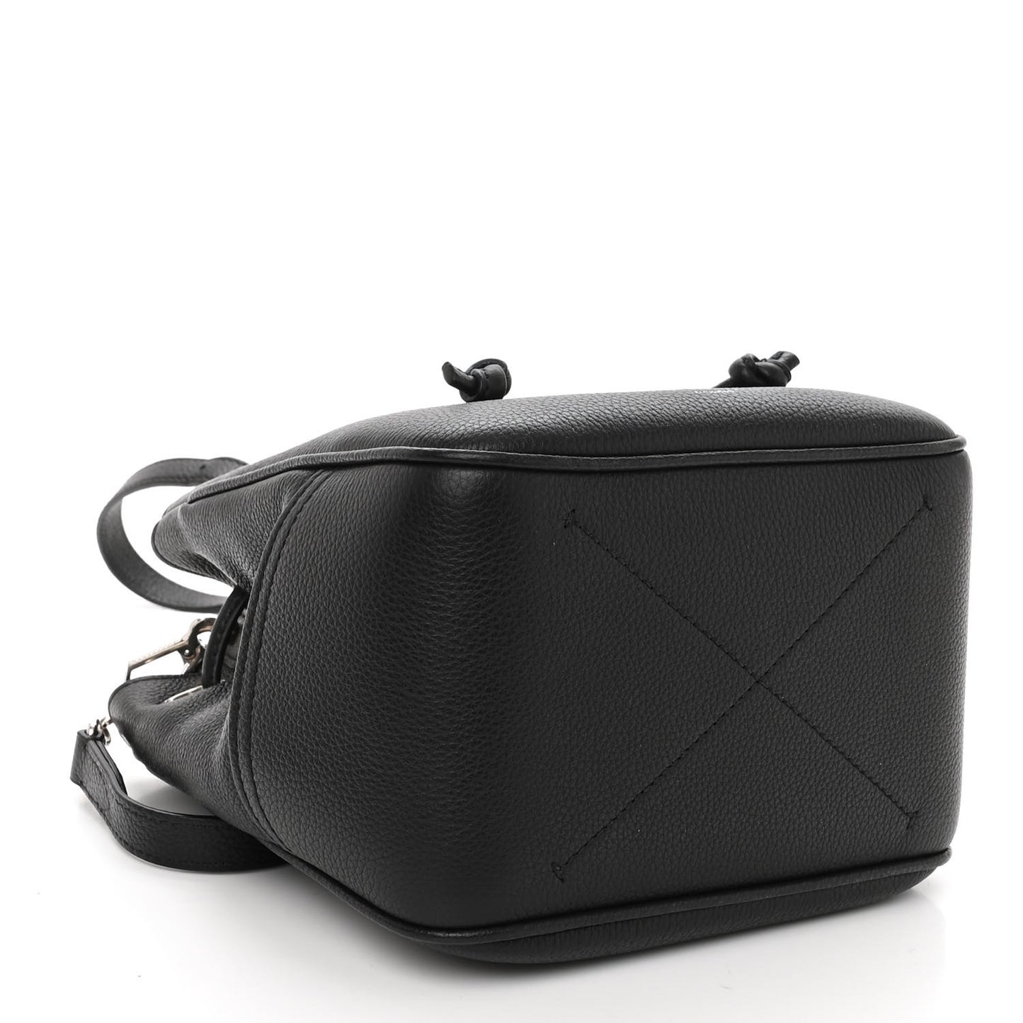 Small Classic Grain Small Hampstead Black