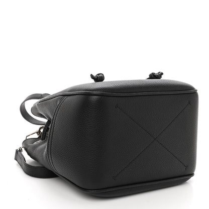 Mulberry Small Classic Grain Small Hampstead Black 4 of 9