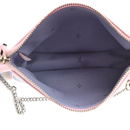 Louis Vuitton Monogram Escale Mini Pochette Accessories Pastel 5 of 8